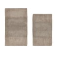 thumbnail image 4 of Better Trends 2 Piece Bathroom Rug Set, 100% Cotton, Extra Soft Tufted Bath Mat, Water Absorbent & Non Slip Bath Rug, (Beige) Granada Collection, 4 of 7