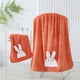 thumbnail image 4 of Juego de toallas de baño, terciopelo coral, mullido, absorbente, de secado rápido, con toalla de mano de 75x35 cm y sábana de baño de 70x140 cm, para baño y ducha, 4 of 6