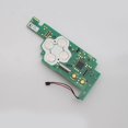 thumbnail image 2 of 1m Tablero con interruptor de encendido, botón de encendido y apagado para consola 3ds, tablero de función de teclado Abxy, 2 of 5