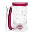 thumbnail image 4 of Dispensador de para Cupcakes, 4 Tazas, Pastelería, Herramientas para Hornear para Nuevos Estudiantes Sunnimix Dispensador de masa para panqueques, 4 of 8