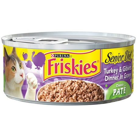 Friskies Senior Diet Canned Cat Food Friskies Senior Diet Canned Cat Food