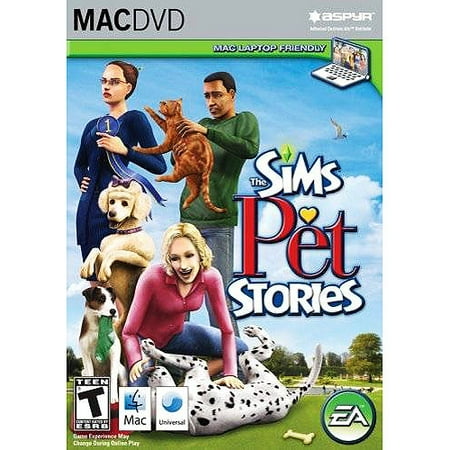 Sims Pet Stories (MAC ONLY including Laptop friendly) (Best Sims Game For Mac)