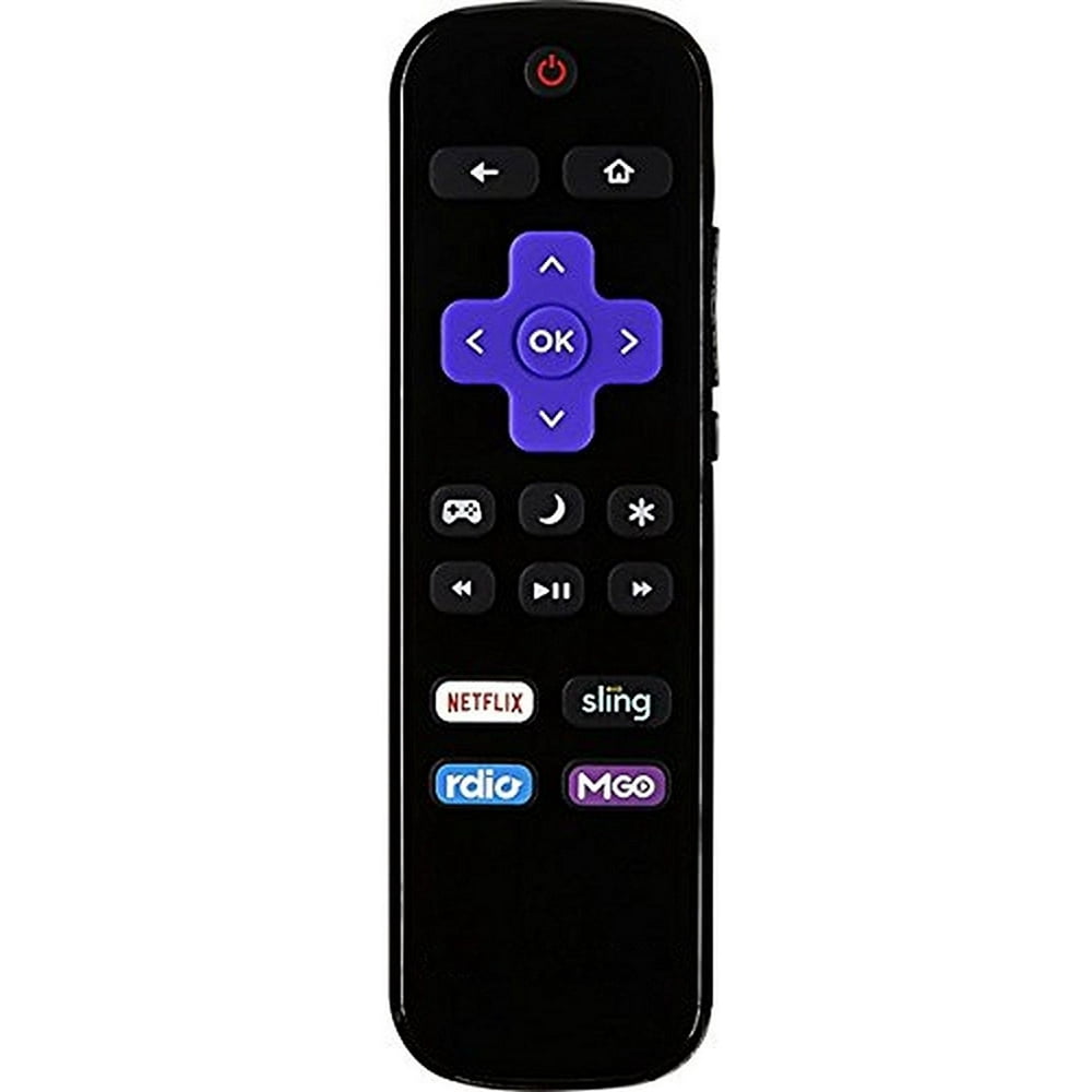 Smartby replaced Insignia TV Remote Control for Insignia smart ready TV