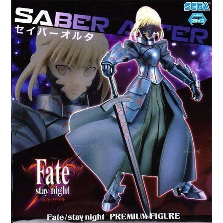 Sega Fate Stay Night Premium Figure - Saber Alter - Walmart.com Sega Fate Stay Night Premium Figure - Saber Alter - Walmart.com