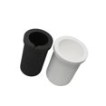 thumbnail image 1 of 1kg/2kg/3kg Graphite Creuset Or Argent Fondant Tasse Creuse Argent Petit Graphite 3KG, 1 of 9