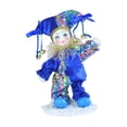 thumbnail image 2 of Figura de muñeca de porcelana, decoración elegante para el hogar, 2 of 9