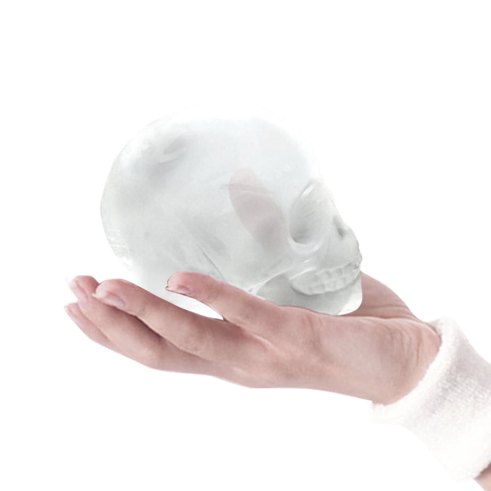 Cadorn Big Skull Ice Tray - Premium Bar & Party Ice Maker for Wine, Cocktails - Unique Silicone Ice Tray for Fun, Chilling Drinks
