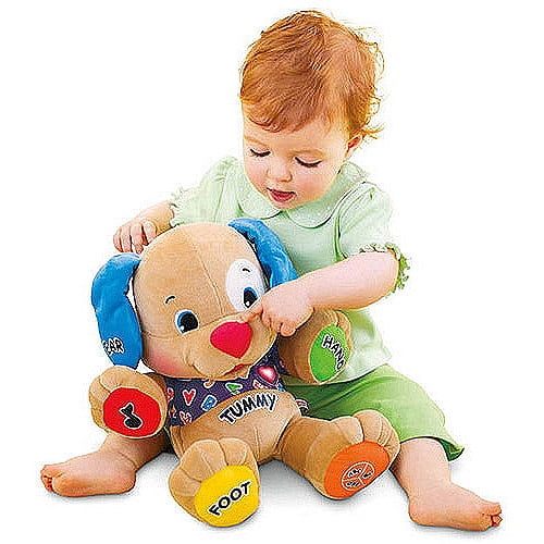 fisher price laugh and learn puppy walmart