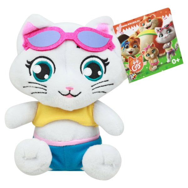 44 Cats 5" Plush Milady (88193) - Walmart