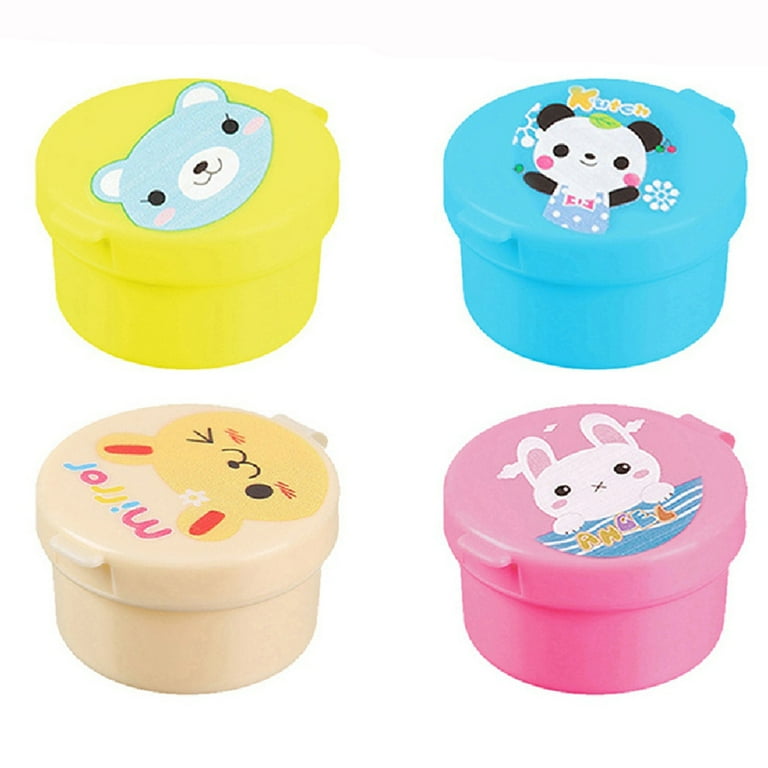 Cute Animal Pattern Sauce Boxes Not Easy to Leak Sealed Sauce