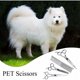 thumbnail image 2 of Juego de aseo para perros: 3 pares de tijeras de 7: Redondeado, corte y entresacado - Peine - Profesional, 2 of 4
