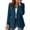 *Navy, variant on VBVC Women's Long Sleeve Single-Breasted Blazer, Ladies' Casual Work Office Suit Jacket, Open Front Solid Color Formal Coat For Women,Beige,S-3XL