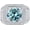 blue, variant on 2 Carat Moissanite Engagement Rings for Men D Color VVS1 Clarity Round Cut Diamond Rings Yellow/Pink/Blue Moissanite Rings S925 Silver Moissanite Wedding Bands with Certificate