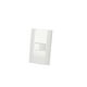 thumbnail image 1 of Placa Interruptor Apagador Blanco 1/3 De Pared Hogar SURTEK P421B, 1 of 2