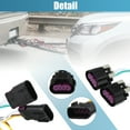 thumbnail image 4 of Unique Bargains 1 Set Replacement 56094 Car 4-Pin Trailer Wiring Harness for Chevy Equinox, 4 of 8