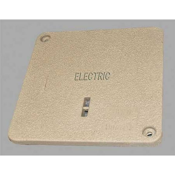 Quazite Underground Enclosure Cover,12-13/16" L PC1212HA0017