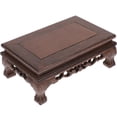 thumbnail image 2 of Shelf Bracket Flower Vase Bonsai Base Plant Stand Aquarium Table Lamp Teapot Base Vase Bowl Stand Buddha Figurine Base, 2 of 3