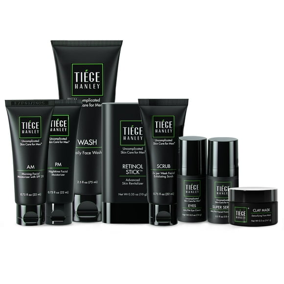 Set de cuidado de la piel Tiege Hanley Rejuvenation Level 5 para hombre
