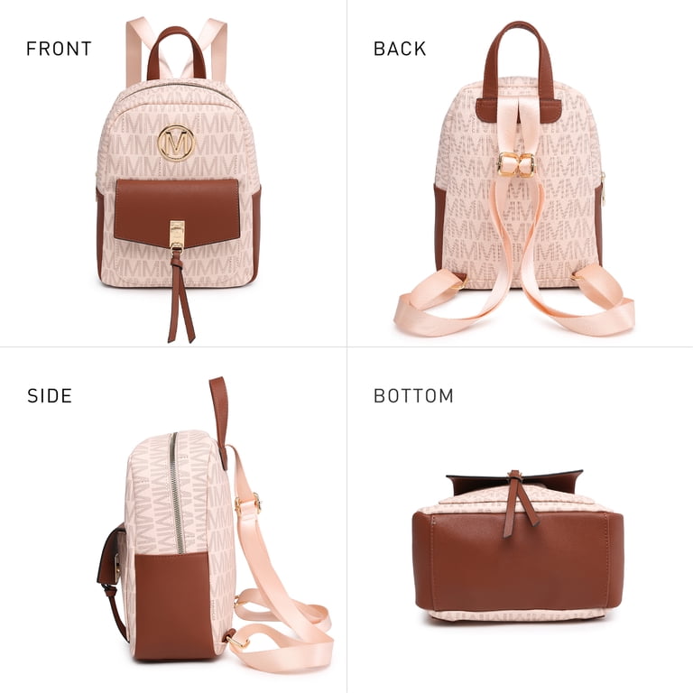 5099 MKP Small Backpack Purse Fashion Daypacks Purse Shoulder Bag MKP Mini Backpack Purse for Women Fashion Cute Small  main image 4