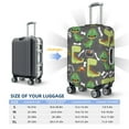 thumbnail image 5 of Goofa Cartoon Dinosaurs.Cute Dinosaurs Pattern Luggage Covers For Suitcase,Suitcase Cover Protector Fit 18-32 Inch Luggage-Small, 5 of 9