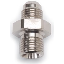 Russell 670930 Adattatore -8 AN Maschio A -6 SAE, Anodizzato Nero, Raccordo Per Prestazioni Auto