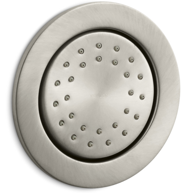 Kohler K8013Ak Watertile 2 GPM Round Metal Body Spray Nickel