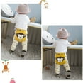 thumbnail image 5 of JYYYBF Baby Tights Set, Cute Cartoon Soft Infant Leggings with Newborn Socks for Girls Boys, 5 of 7