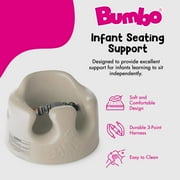 Bumbo Baby Floor Seat – Portable Infant Booster, Taupe