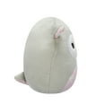 thumbnail image 7 of Squishmallows 5” Elea the Grey Lamb with Pink Floral Belly - Ultra Soft Easter Plush Toy, 7 of 7