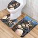 thumbnail image 4 of Alfombras de baño, alfombras para sala de estar, alfombra de área, alfombra de baño, alfombra de inodoro, alfombra de pie en forma de U, alfombra de baño, alfombra de baño estampada, alfombra moderna,, 4 of 7