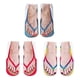 thumbnail image 1 of 5Pcs 3 pares de calcetines con chanclas con patrón 3d, calcetín divertido, diseño de verano, regalo, novedad, 1 of 3
