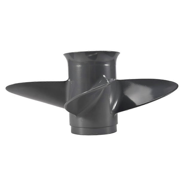 Propeller 4 blades 9 1/4X10 compatible outboard BF8D/BF9.9D BF9.9/BF15A BF15D/BF20 8 spline 58134-ZV4-0