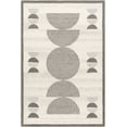 thumbnail image 2 of Mark&Day Wool Rugs, 5x7 Indiana Modern Dark Gray Area Rug, Beige Gray Carpet for Living Room, Bedroom or Kitchen (5' x 7'6"), 2 of 5