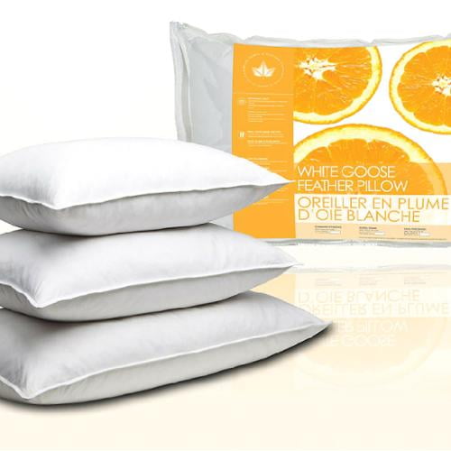 Canadian Down & Feather Company White Goose Feather Pillows (Set of 2) - Walmart.com - Walmart.com dakine limited boundary ski roller bag