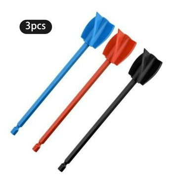 3Pcs Epoxy Mixer Drill Attachment for Reusable Paint And Resin Mixer Paddle