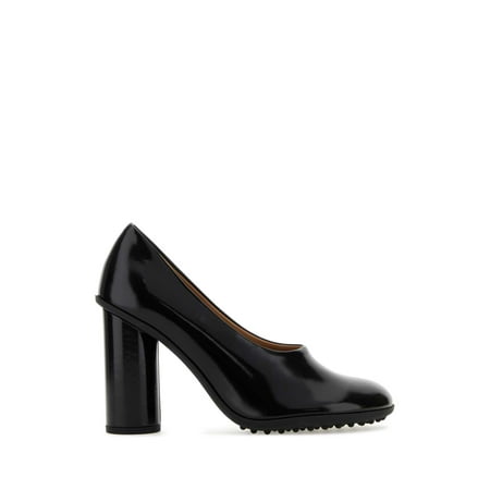 

BOTTEGA VENETA Black Leather Atomic Pumps
