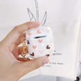 thumbnail image 3 of Compatible with AirPods Case with Pearl Heart Shape Keychain Shell Heart Pattern Cute Girls Woman Case Soft Cover Case for Airpods 2 &1,Cute for Airpods-Heart, 3 of 6