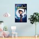 thumbnail image 4 of Coraline Cuadro decorativo colgante - Arte de pared - Póster enmarcado - Decoración de pared - Regalos para familia, amigos y aficionados 40*60 cm, 4 of 6