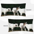 thumbnail image 3 of Bingfone Cute Goat Baby Printed Pillowcase 20x36 inches - Standard Pillow Cases with Envelope Closure,Gifts for Women Men, 3 of 9