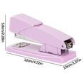 thumbnail image 7 of Under 25, Macaron-colored Stapler,Handheld Stapler,Metal Stapler for Universal Use,Multifunctional Office Stapling Tool,Office & Stationery, Popular Picks | Metal, Light Blue, MIANHT, 7 of 7