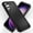 Black, variant on for Samsung Galaxy A36 5G Case, Heavy Duty Rugged Shockproof Protective Phone Cover for Samsung Galaxy A36 5G, Black