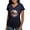 Navy, variant on CafePress - A Very Merry Unbirthday To You Women's V Neck Dark - Women's V-Neck Dark T-Shirt