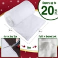 thumbnail image 3 of Manta de nieve falsa Roll Stargo de 80 x 240 cm de grosor, esponjosa, 3 of 6