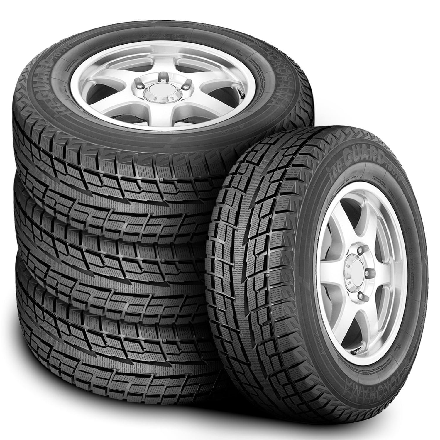 215/70 R15 YOKOHAMA Ice Guard G075スタッドレス Зимние шины
