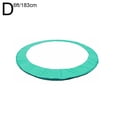 thumbnail image 1 of Trampoline Protection Mat Trampoline Safety Pad Round Spring Protecti, 1 of 8