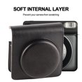 thumbnail image 3 of Bolso de hombro para cámara Jadeshay Funda protectora de Cuero PU para Fujifilm SQ 6 Color Negro, 3 of 8