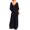 Black Womens Clothes, variant on Summer up to 65% off kttectoa Lightweight Split Fork Casual Sets Summer Clothes for Women Solid V-Neck Half Sleeve Elastic Waist Wide Leg Pants Two Piece Sets for Ladies Costume