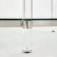 thumbnail image 4 of Home Gear Silver Coffee Table, 4 of 4
