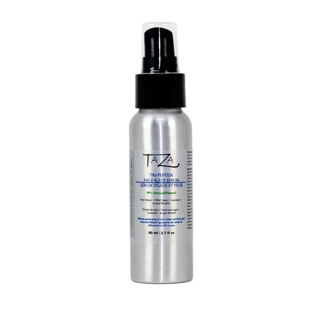 Sérum Taza Naturel aux Trois Peptides de Qualité Supérieure