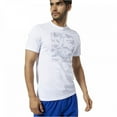 thumbnail image 1 of Reebok Mens Be More Human Graphic T-Shirt, white, S, 1 of 4